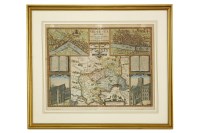 Lot 852 - Map of Middlesex