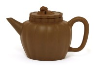 Lot 1540 - A Chinese Yixing teapot