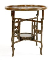 Lot 1357 - A Chinese table