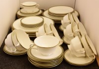 Lot 682 - Wedgwood Chester pattern dinner service