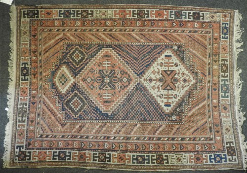 Lot 667 - Three Persian rugs