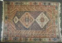 Lot 667A - Three Persian rugs