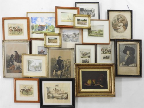 Lot 656 - A quantity of pictures