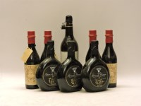 Lot 771A - Assorted wines to include: Barbadillo Pale Cream Sherry