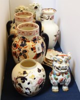 Lot 688 - A collection of Mason's ironstone