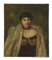 Lot 857 - A late 19th century portrait of a lady