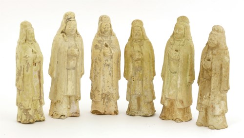 Lot 1032 - A collection of six figures
