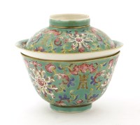 Lot 1502 - A Chinese famille rose tea cup