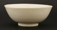 Lot 1137 - A Chinese blanc de Chine bowl