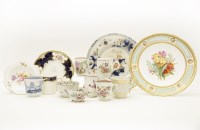 Lot 699 - A quantity of 18th Century  and later English porcelain