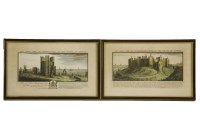 Lot 845 - Samuel and Nathaniel Buck
'The West View of Framlingham - Castle