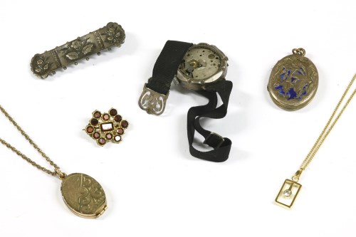Lot 264 - A collection of costume jewellery in two boxes