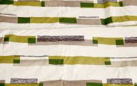 Lot 427 - A pair of 'Banderol' curtains
