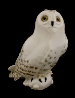 Lot 308 - A Royal Copenhagen snowy owl