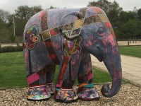 Lot 604 - 'iPhant'
painted by Mette Rishøj from the Elephant Parade