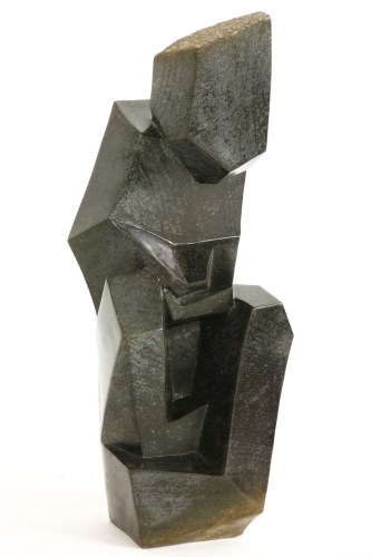 Lot 791 - An angular granite figure