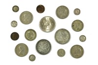 Lot 138 - A small quantity of various silver coinage