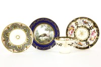 Lot 745 - A Sevres style saucer