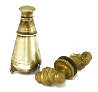 Lot 410 - A silver-plated cocktail shaker