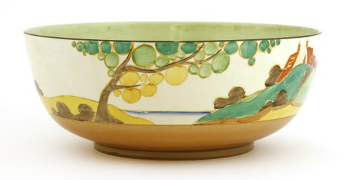 Lot 124 - A Clarice Cliff 'Secrets' bowl