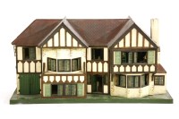Lot 1057 - A 1930s Triang dolls house