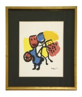 Lot 892 - Karel Appel (1921-2006)
ABSTRACT FIGURES
lithograph