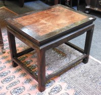 Lot 1167A - A Chinese exotic hardwood stand