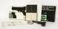 Lot 704 - Two air pistols