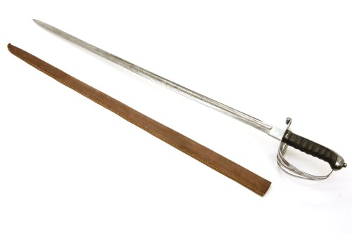 Lot 621 - An 1854 pattern infantry Officers sword