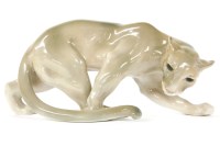 Lot 500 - A Bing and Grondahl mountain lion