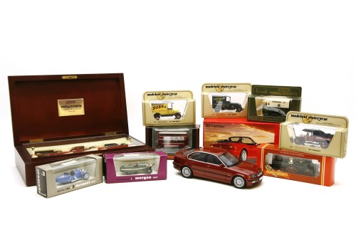 Lot 370 - Toy vehicles: BMW 23 roadster