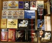 Lot 366 - Twenty-four old cigarette packets (fifteen unopened)