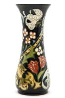 Lot 479 - A Moorcroft Golden Lily pattern vase