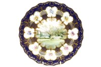 Lot 538 - A Royal Worcester plate