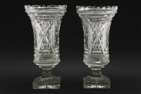 Lot 539 - A pair of large 18th century
