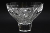 Lot 548 - Modern glassware