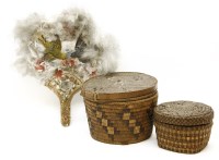Lot 559 - Two Thompson River Native American baskets