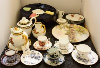 Lot 603 - A quantity of Worcester and Royal Worcester porcelains