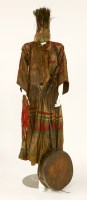 Lot 442B - A shaman's outfit