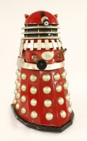 Lot 765 - A fan built full-size replica fibreglass model of a Dalek Saucer Commander