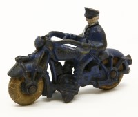 Lot 144 - Champion motorcycle and biker model