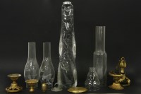 Lot 707 - A glass sculpture