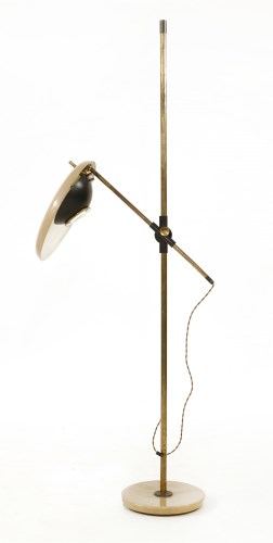 Lot 519 - A model '555T' articulated floor lamp