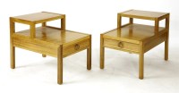 Lot 515 - A pair of side tables