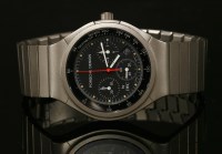 Lot 552 - A gentlemen's titanium IWC Porsche design bracelet watch '3732 TIT'