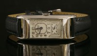 Lot 519 - A gentlemen's stainless steel Art Deco Rolex 'Prince' for the Canadian market