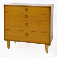Lot 276 - A G-plan teak four-drawer chest