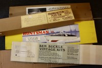 Lot 365 - A quantity of model aeroplane and boat kits