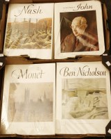 Lot 265 - A collection of 45 British Painters Series books to include Beaverbrook newspapers Ltd