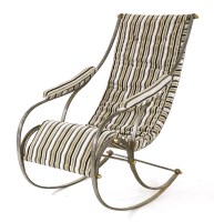 Lot 89 - A Winfield rocking chair